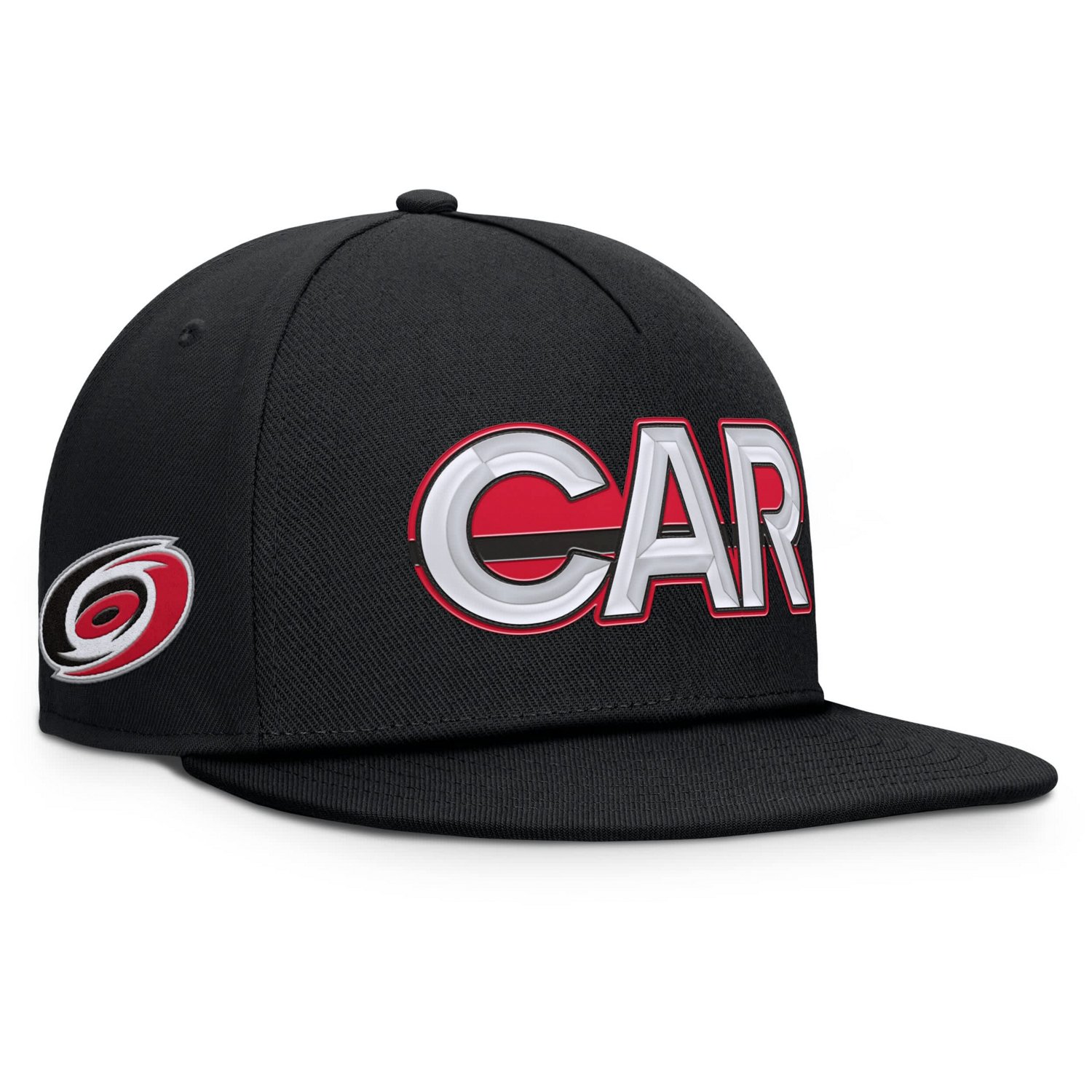 Fanatics Carolina Hurricanes Authentic Pro Rink Team Code Snapback Hat