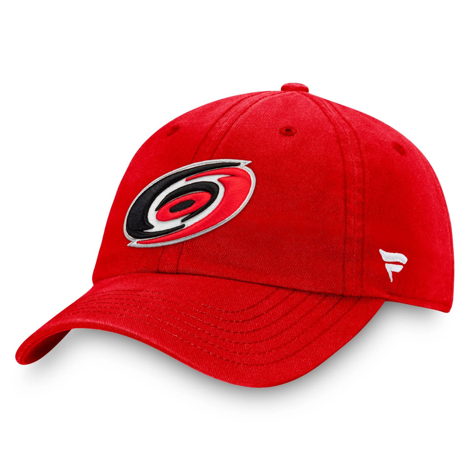 Fanatics Carolina Hurricanes Core Primary Logo Adjustable Hat