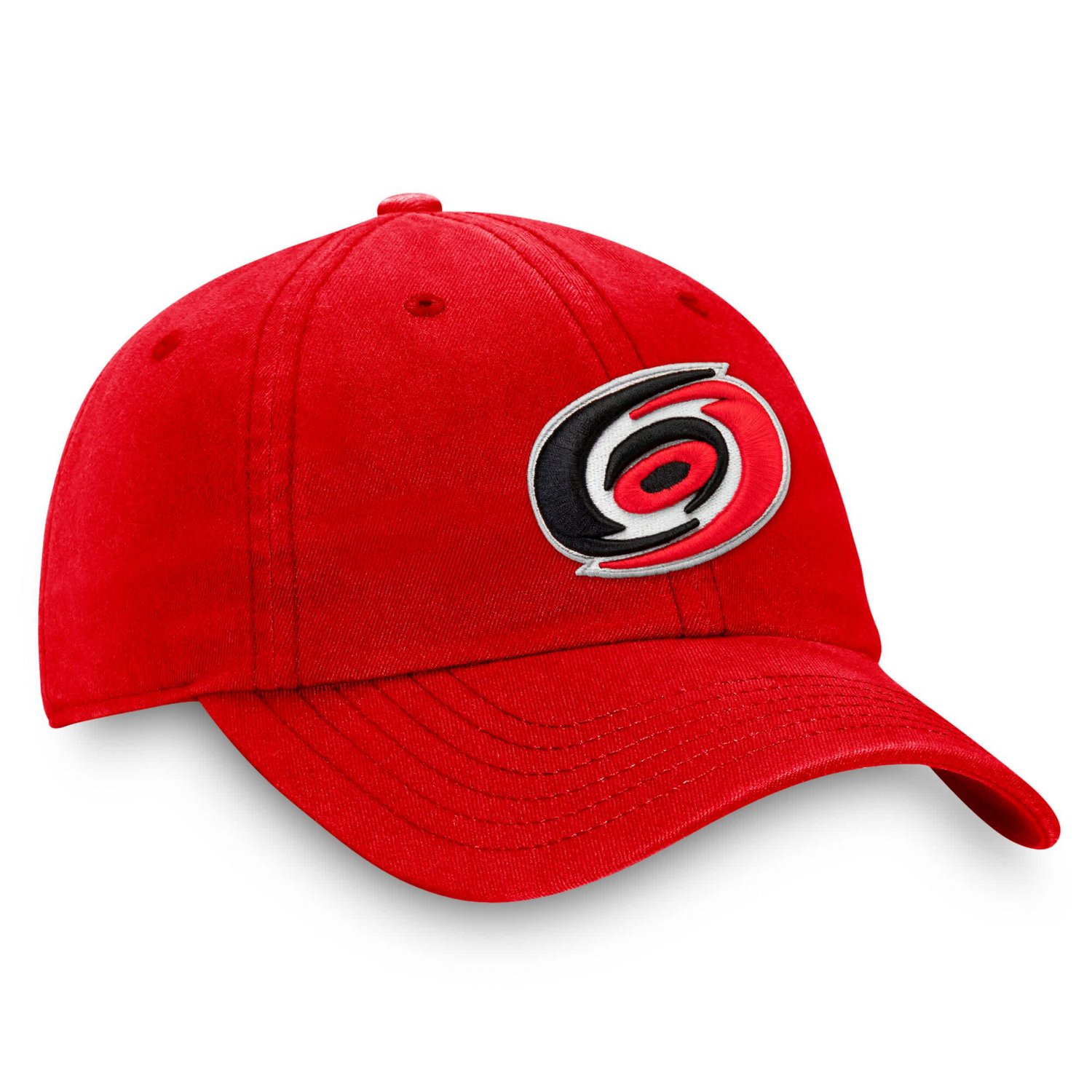 Fanatics Carolina Hurricanes Core Primary Logo Adjustable Hat                                                                    - view number 3