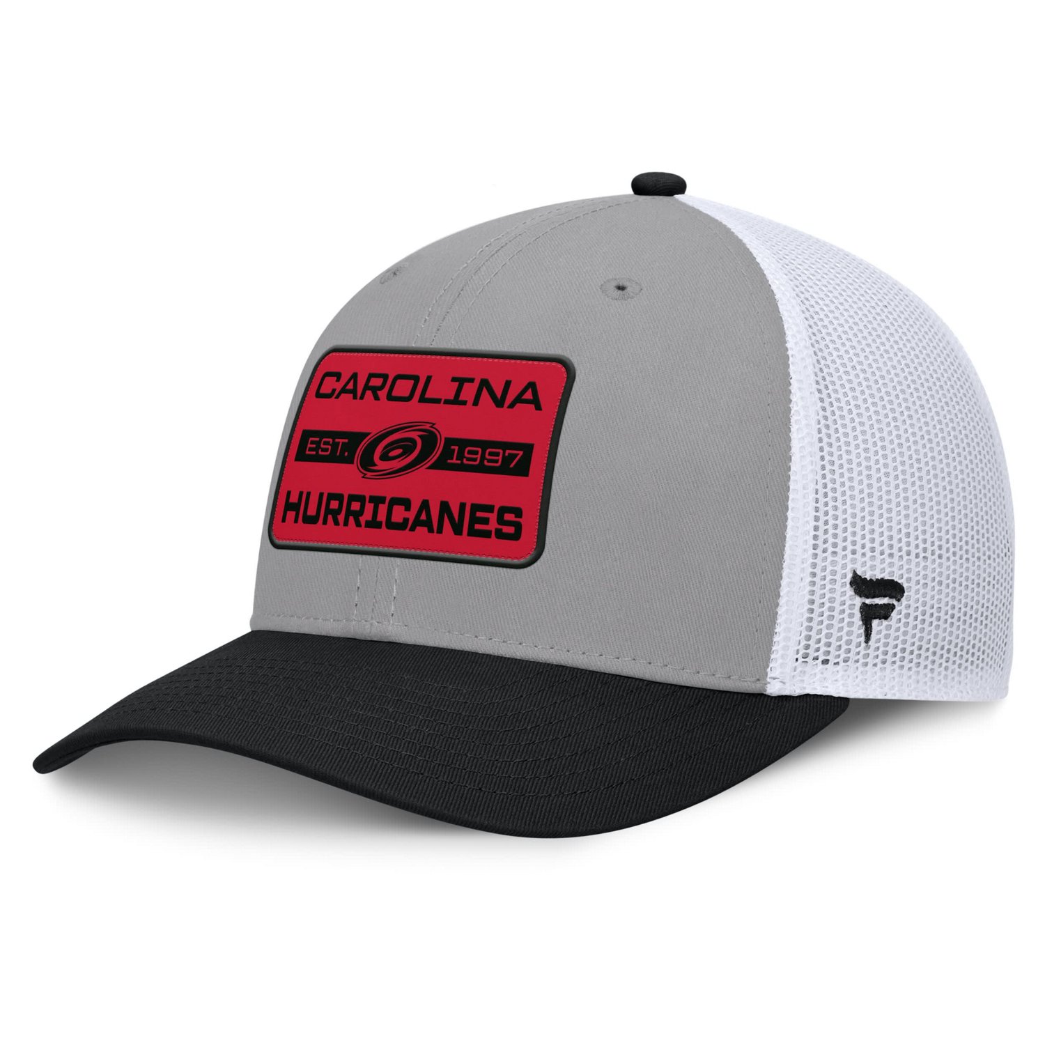Fanatics Carolina Hurricanes Fundamental Adapt Trucker Adjustable Hat