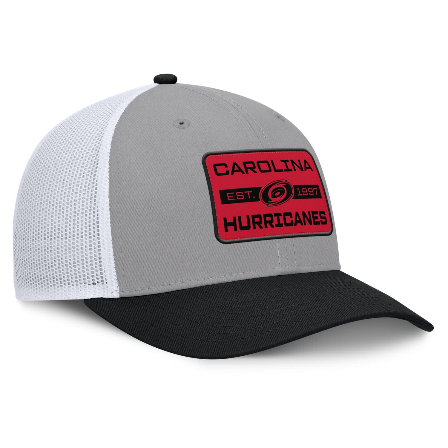 Fanatics Carolina Hurricanes Fundamental Adapt Trucker Adjustable Hat - view number 3