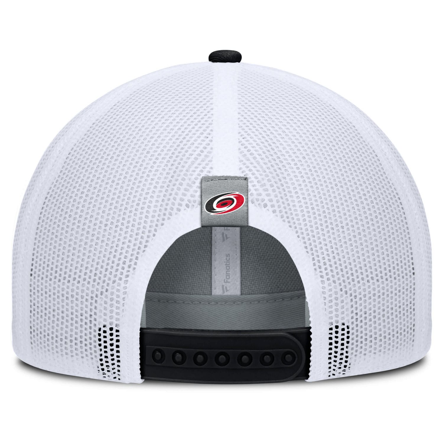 Fanatics Carolina Hurricanes Fundamental Adapt Trucker Adjustable Hat - view number 4