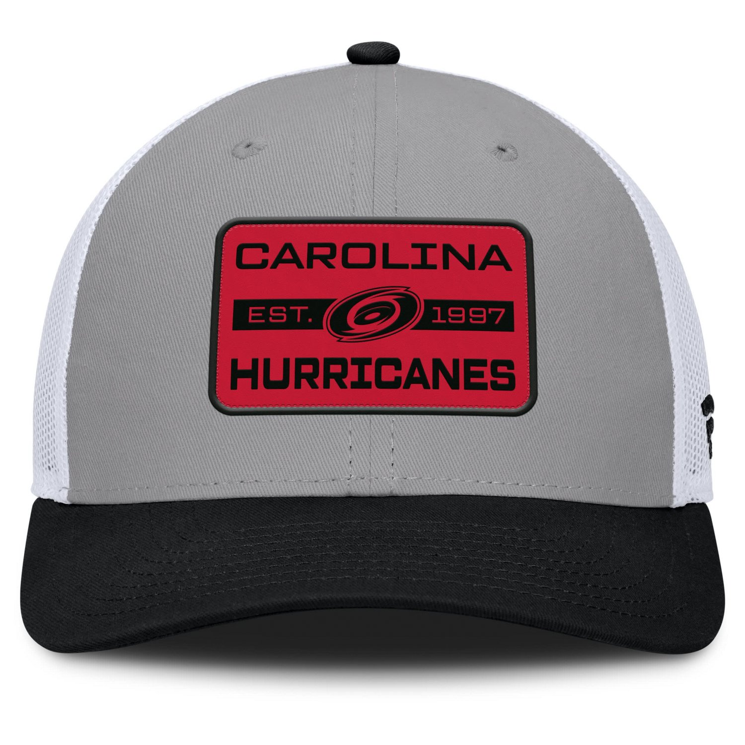 Fanatics Carolina Hurricanes Fundamental Adapt Trucker Adjustable Hat - view number 2