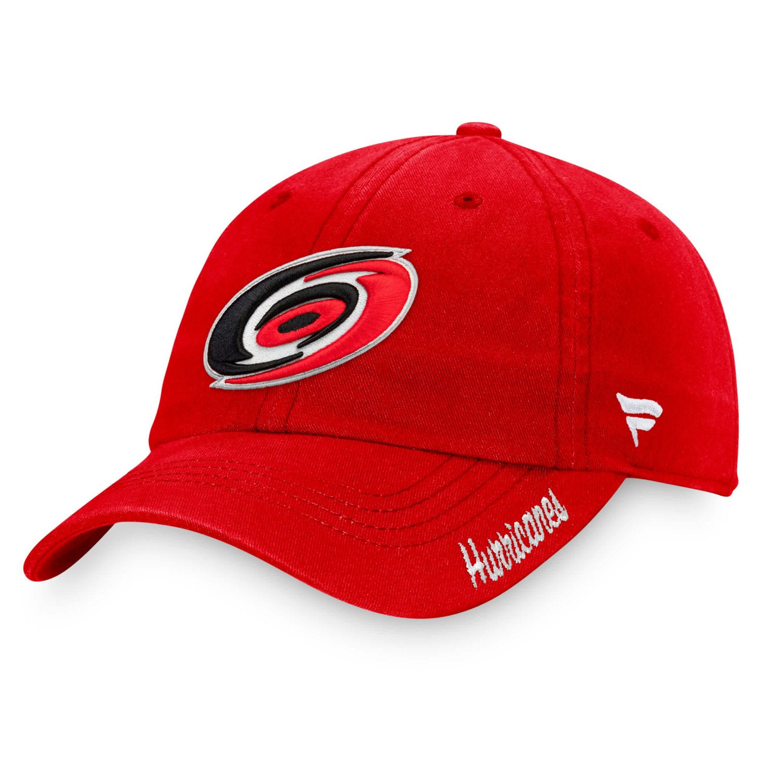 Fanatics Carolina Hurricanes Primary Logo Adjustable Hat