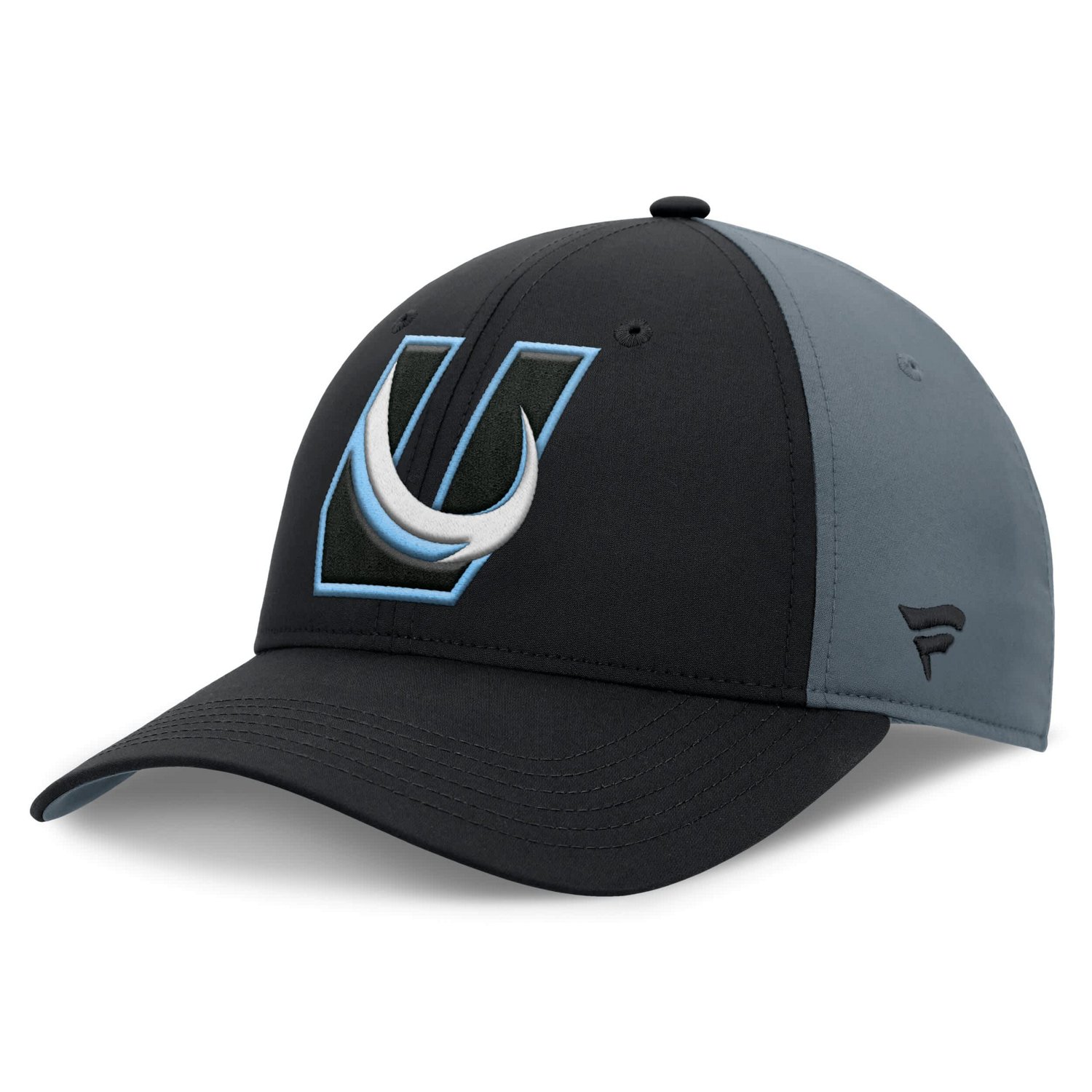Fanatics Charcoal Utah Mammoth Alternate Logo Adjustable Hat