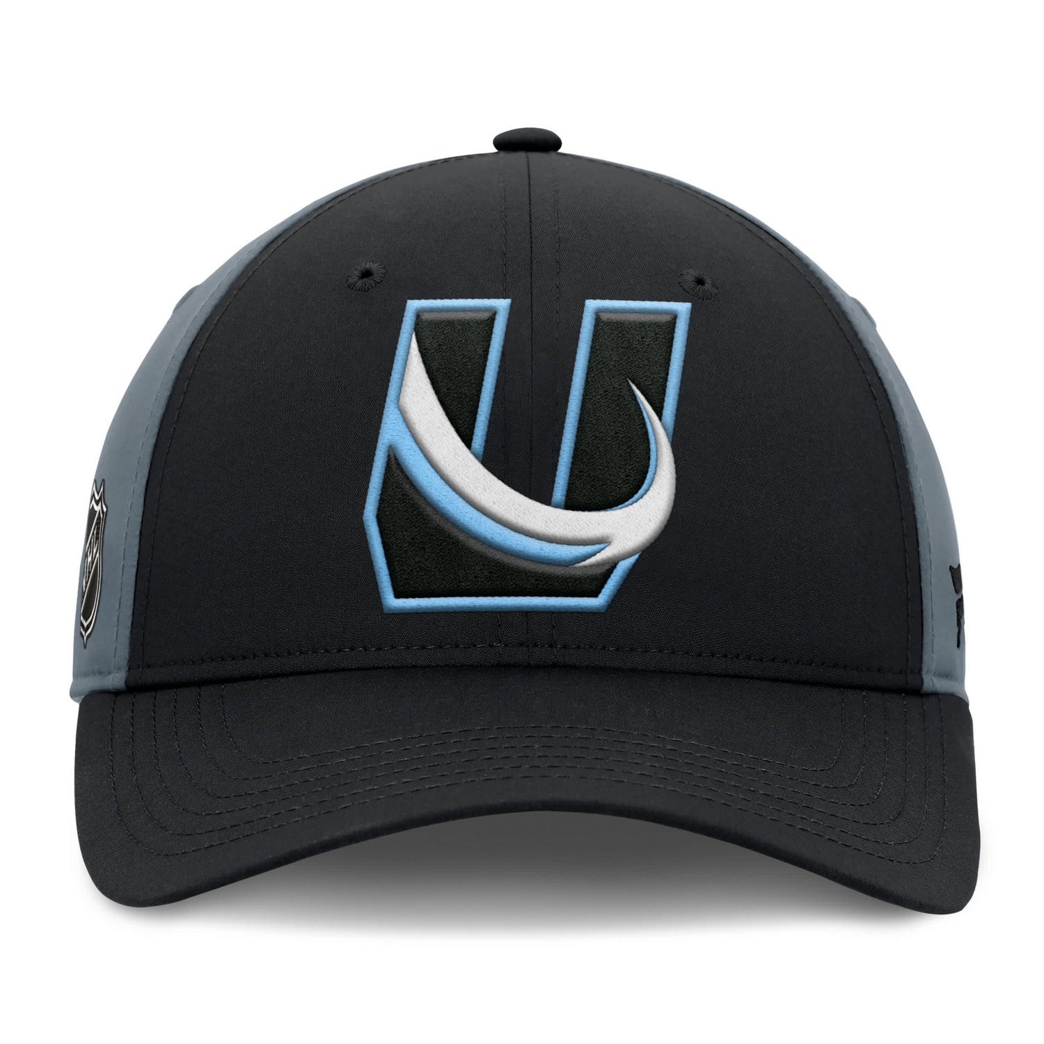 Fanatics Charcoal Utah Mammoth Alternate Logo Adjustable Hat