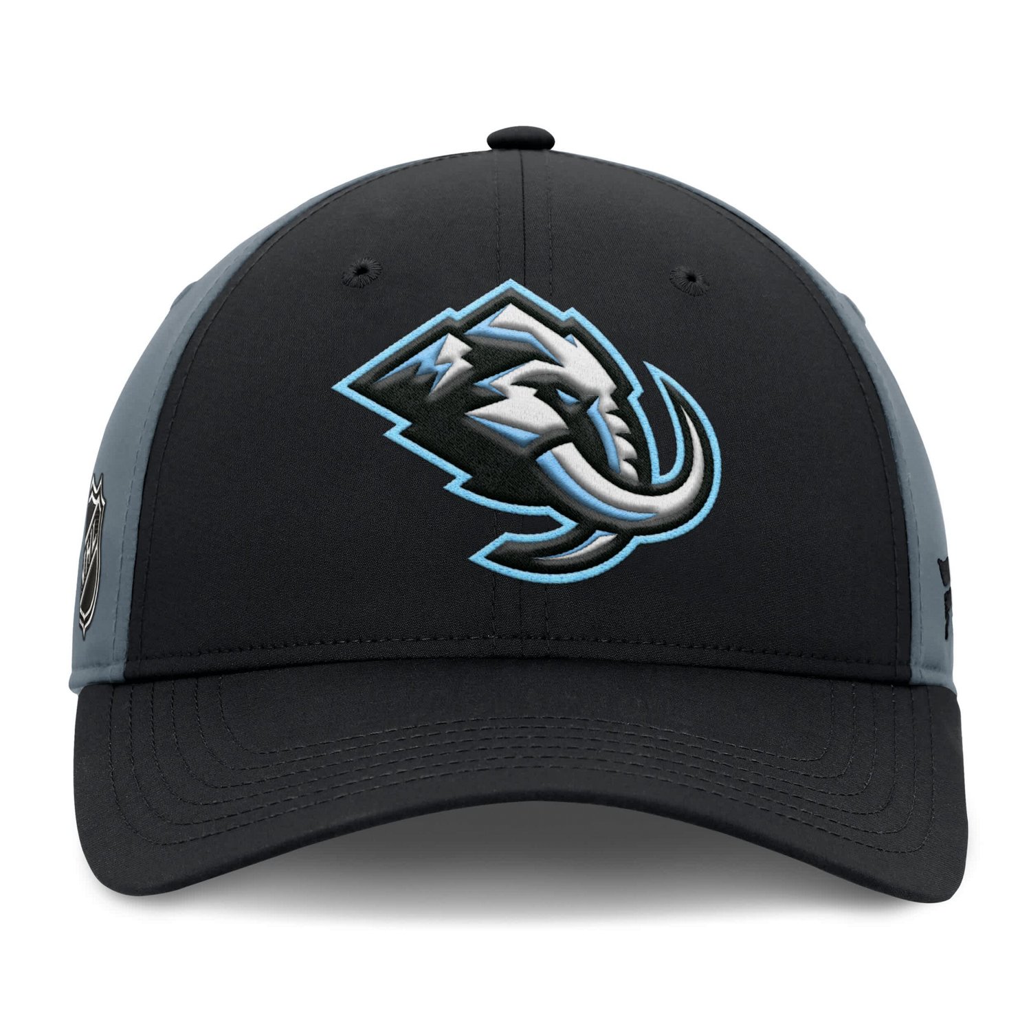 Fanatics Charcoal Utah Mammoth Primary Logo Adjustable Hat