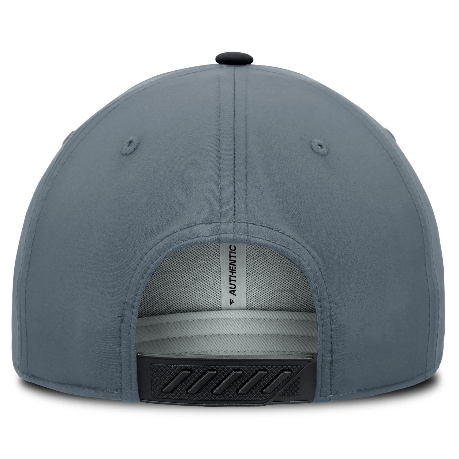 Fanatics Charcoal Utah Mammoth Utah Badge Adjustable Hat