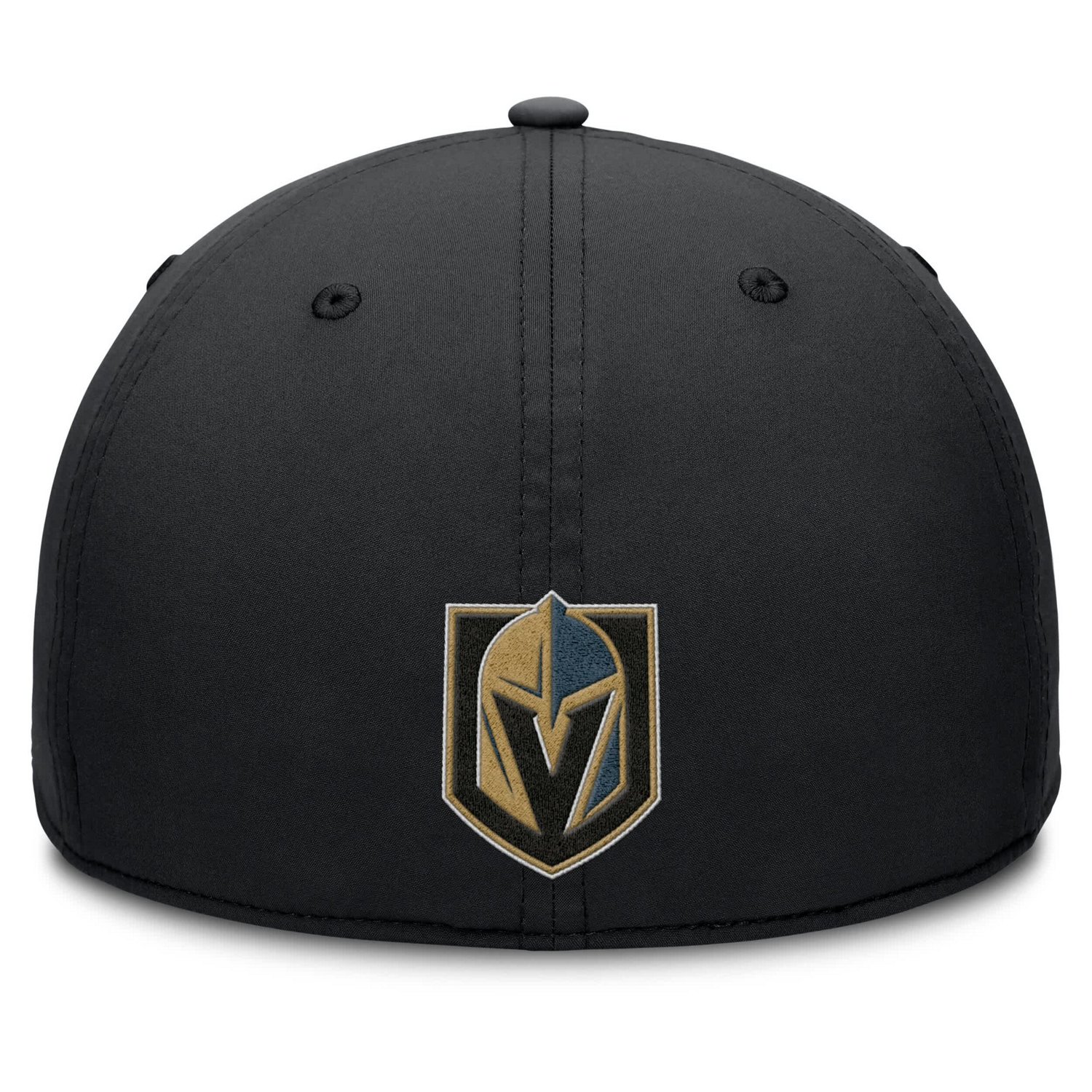 Fanatics Charcoal Vegas Golden Knights Authentic Pro Rink Team Code Flex Hat - view number 4