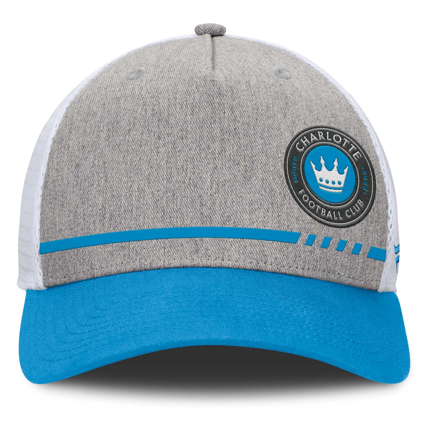 Fanatics Charlotte FC Low Block Trucker Adjustable Hat - view number 2