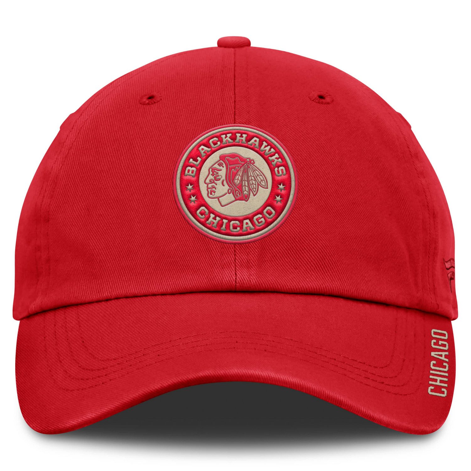Fanatics Chicago Blackhawks 2025 NHL Winter Classic Adjustable Hat                                                               - view number 2