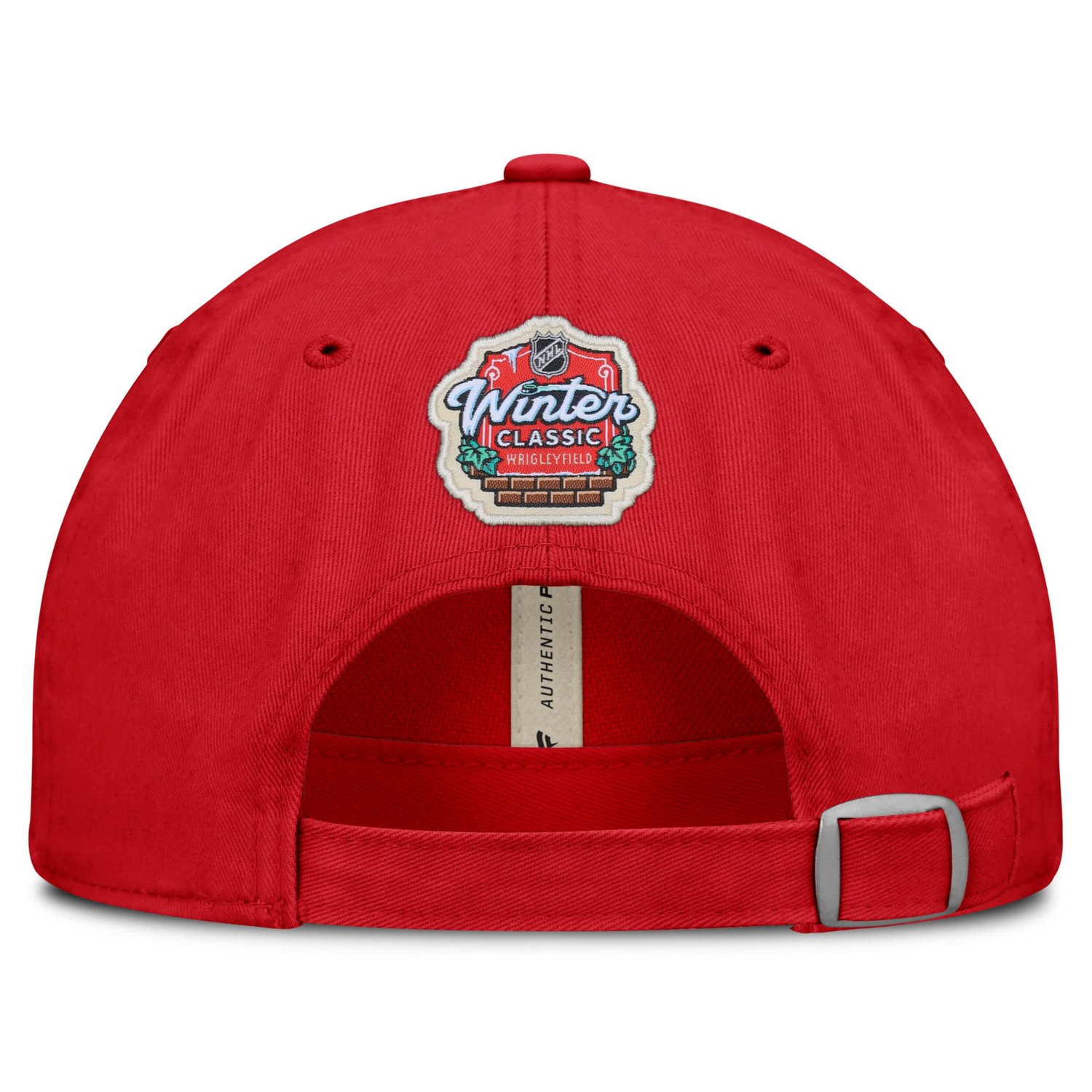 Fanatics Chicago Blackhawks 2025 NHL Winter Classic Adjustable Hat                                                               - view number 4