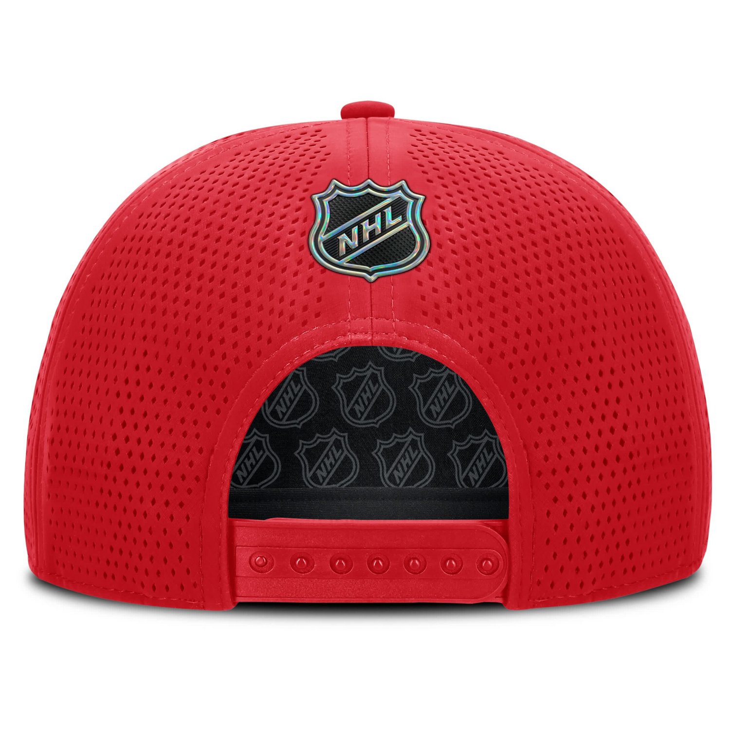 Fanatics Chicago Blackhawks Centennial Pinched Front Adjustable Hat - view number 4