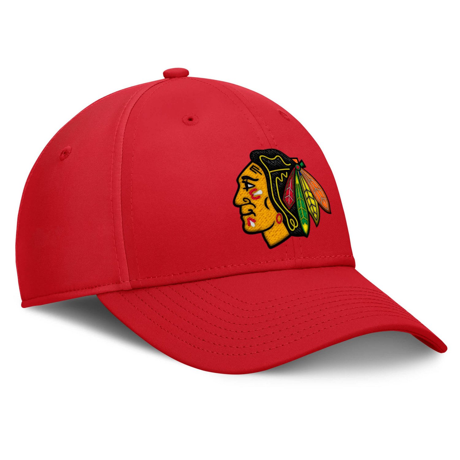 Fanatics Chicago Blackhawks Core Elevated Speed Flex Hat - view number 3