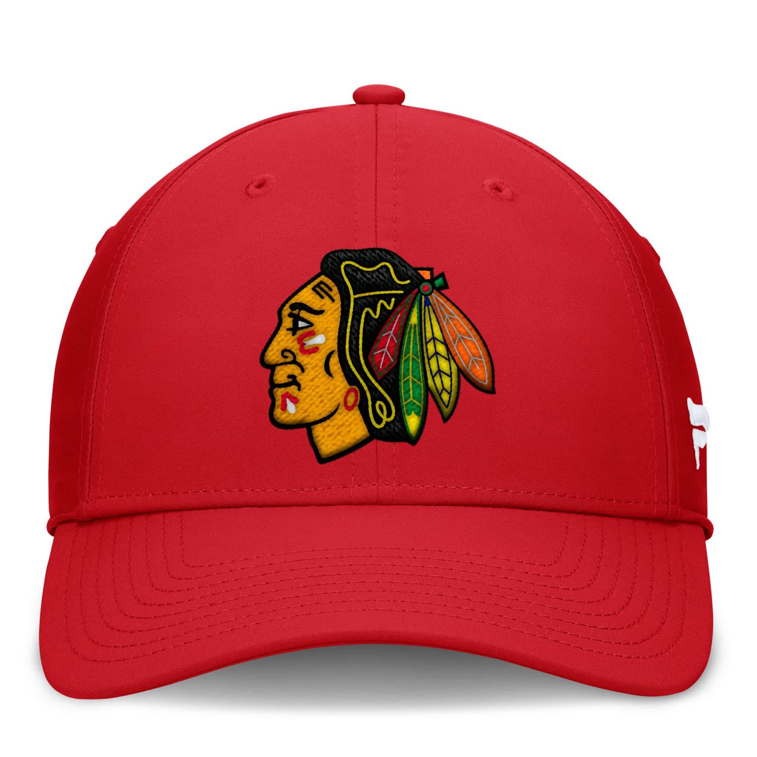 Fanatics Chicago Blackhawks Core Elevated Speed Flex Hat - view number 2