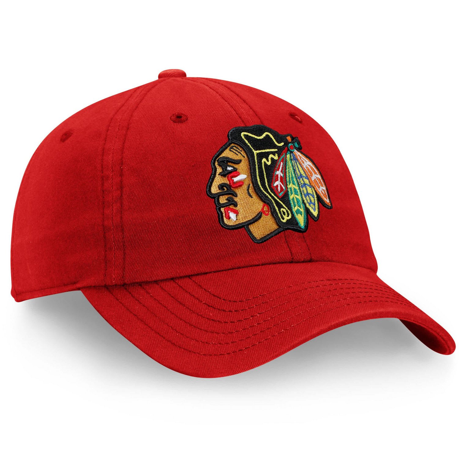 Fanatics Chicago Blackhawks Core Fundamental Adjustable Hat - view number 3