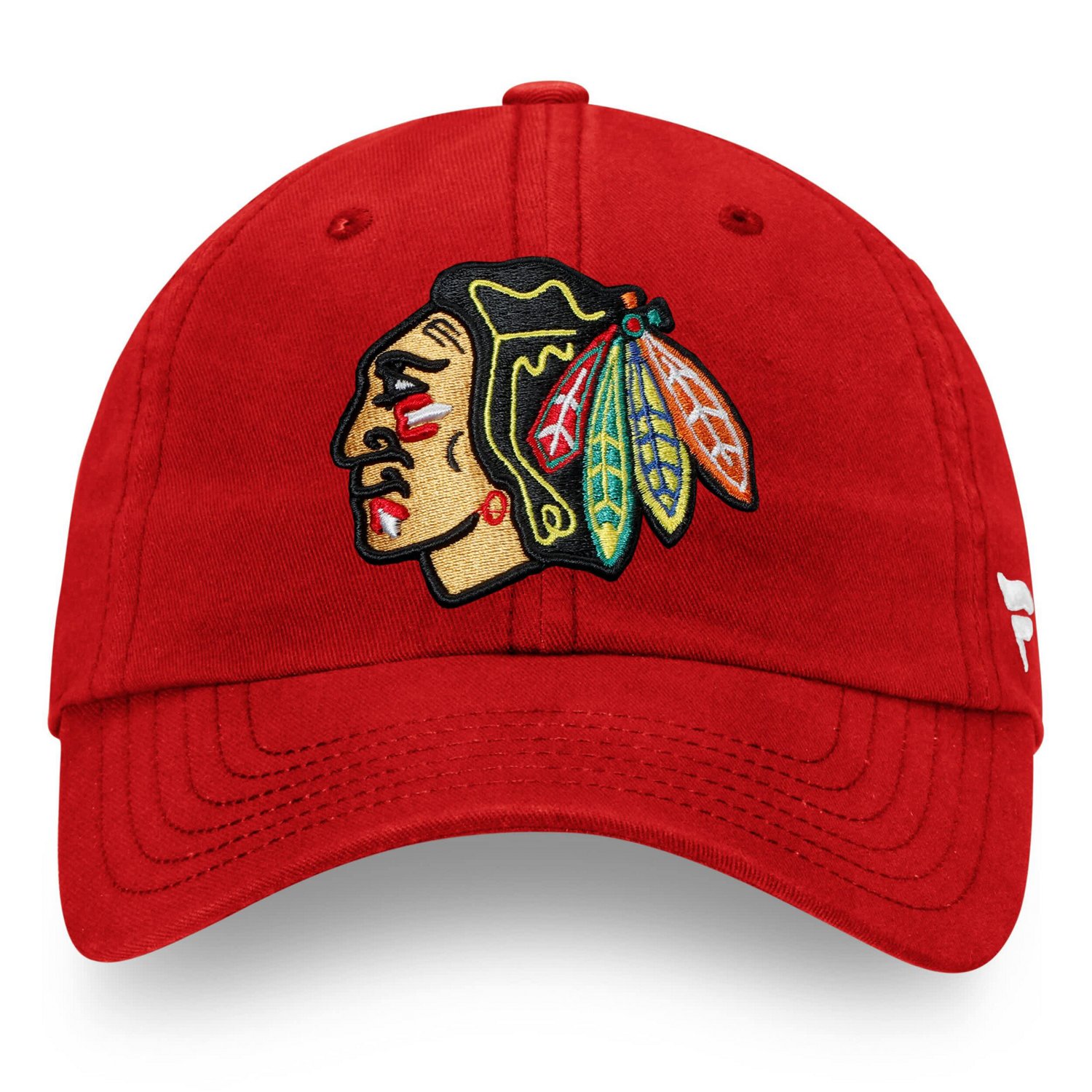 Fanatics Chicago Blackhawks Core Fundamental Adjustable Hat - view number 2