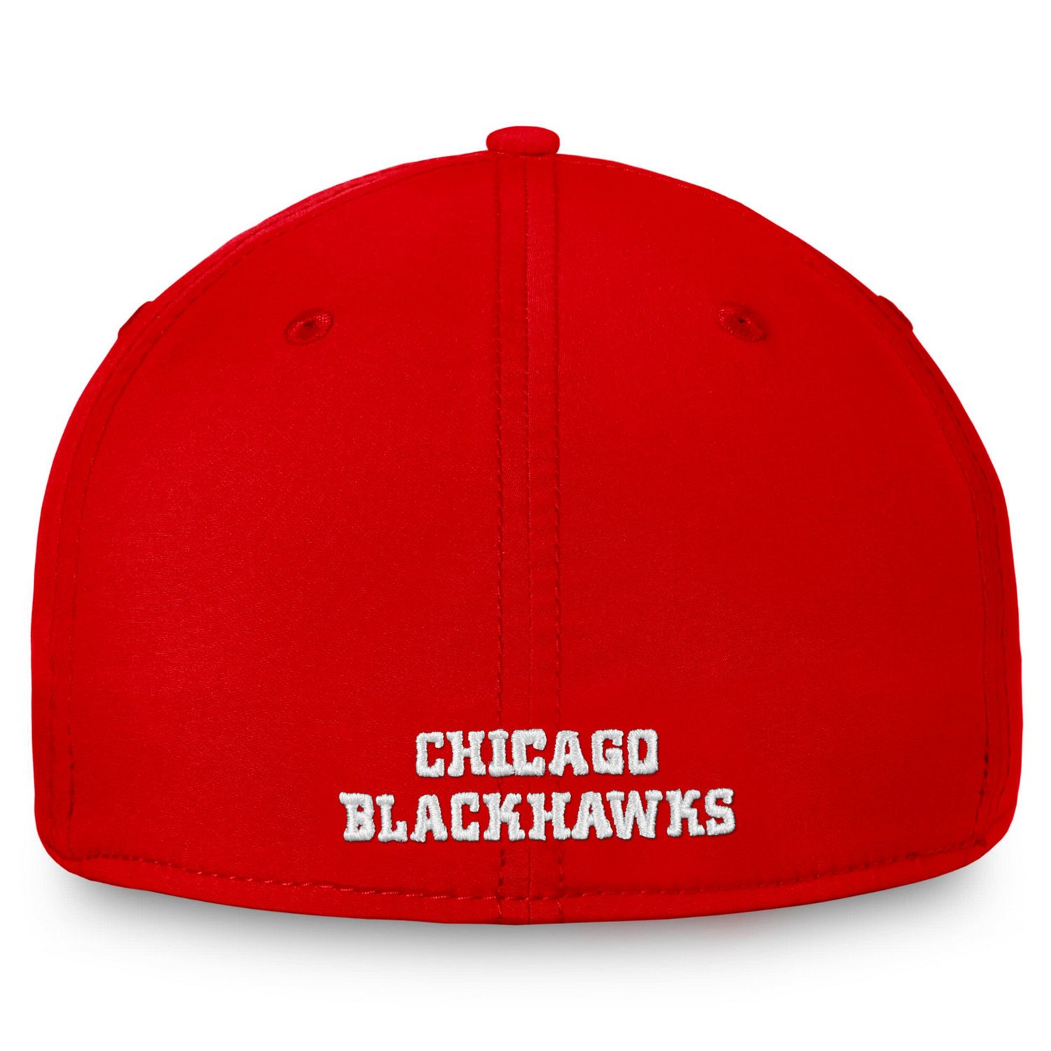 Fanatics Chicago Blackhawks Core Primary Logo Flex Hat                                                                           - view number 4