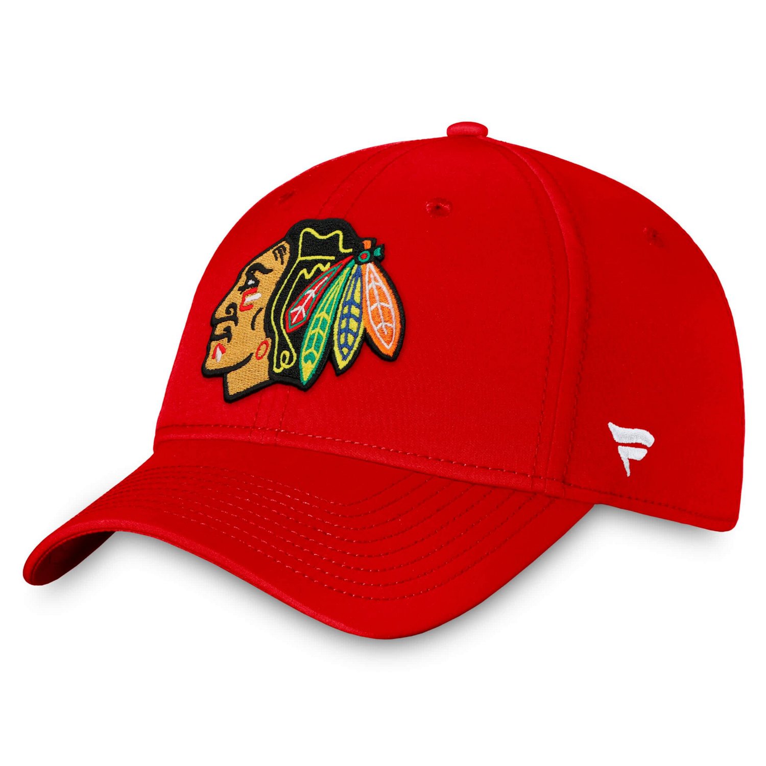 Fanatics Chicago Blackhawks Core Primary Logo Flex Hat