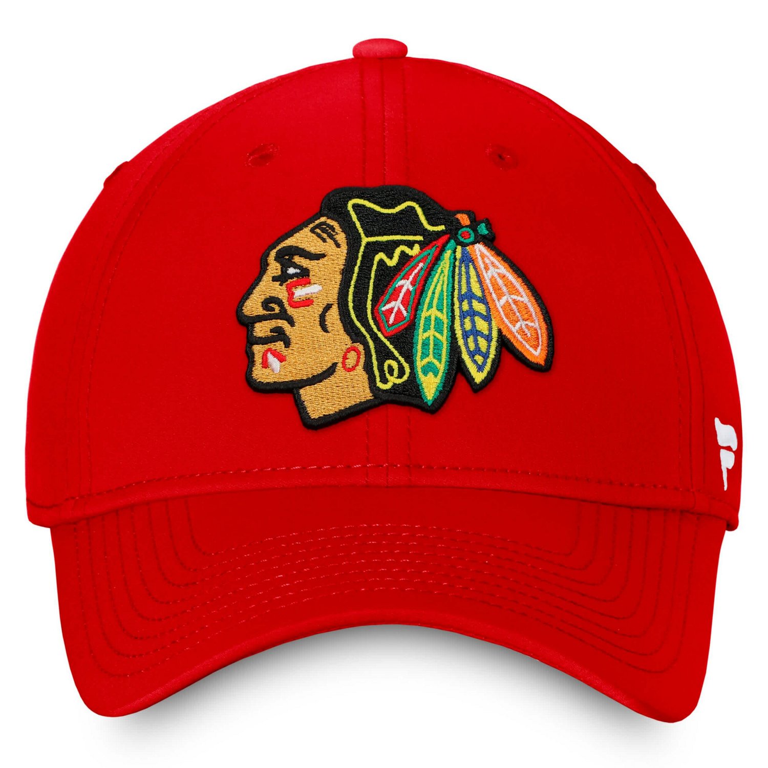 Fanatics Chicago Blackhawks Core Primary Logo Flex Hat                                                                           - view number 2