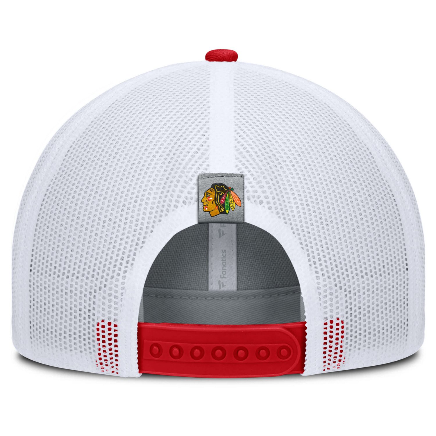 Fanatics Chicago Blackhawks Fundamental Adapt Trucker Adjustable Hat - view number 4