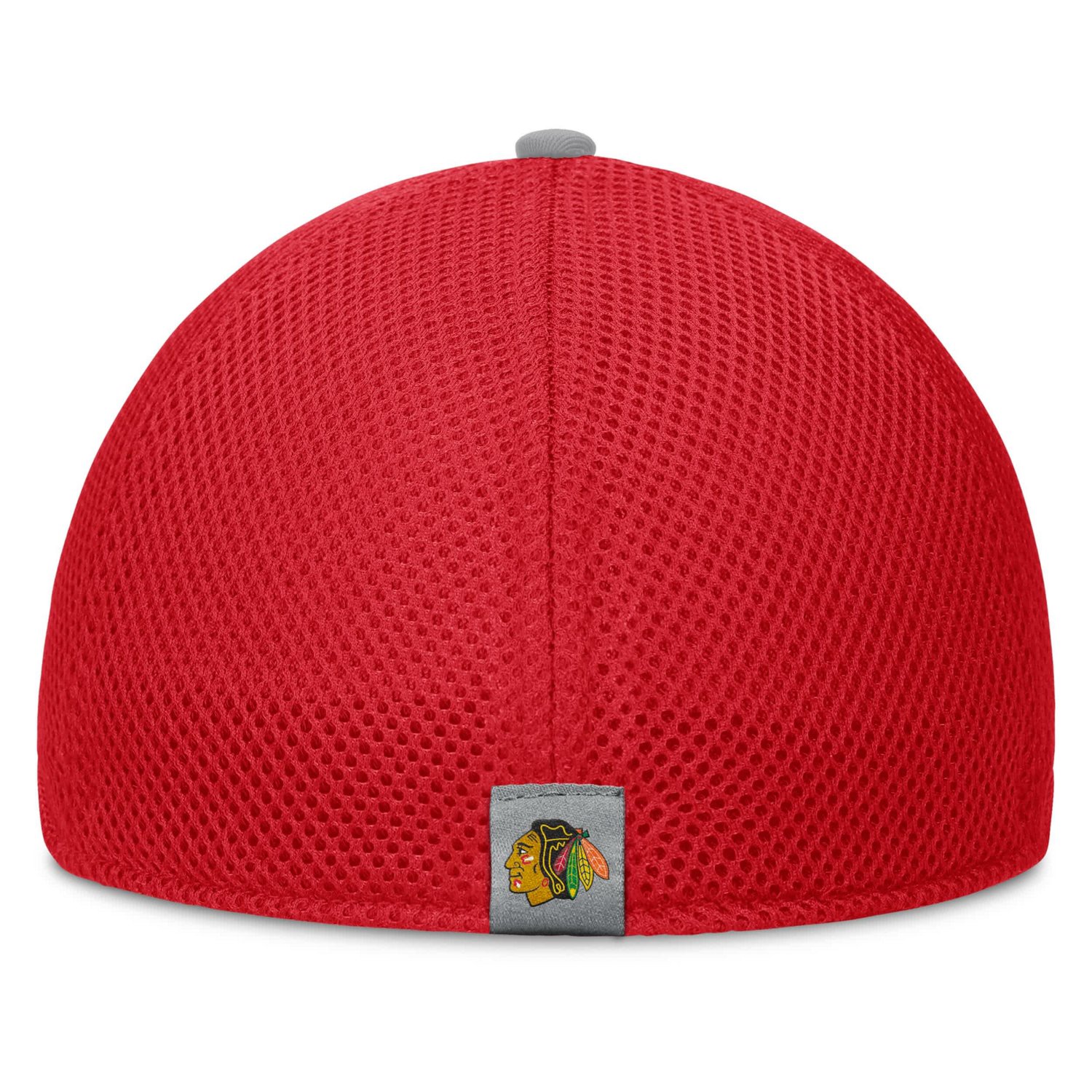 Fanatics Chicago Blackhawks Fundamentals Span Flex Hat - view number 4