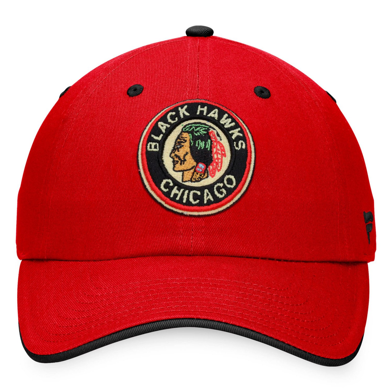 Fanatics Chicago Blackhawks Original Six Adjustable Hat - view number 2