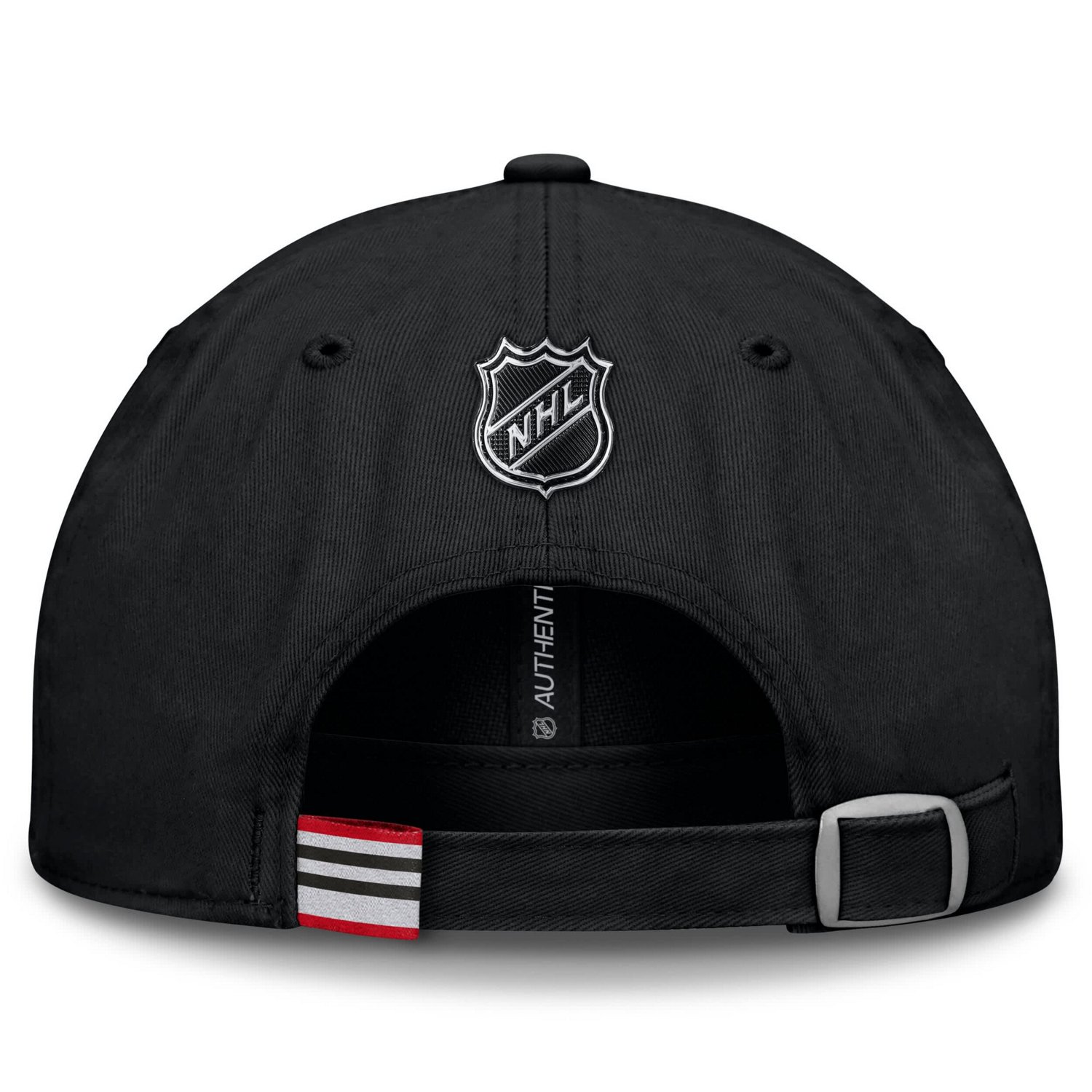 Fanatics Chicago hawks Authentic Pro Prime Adjustable Hat                                                                        - view number 3