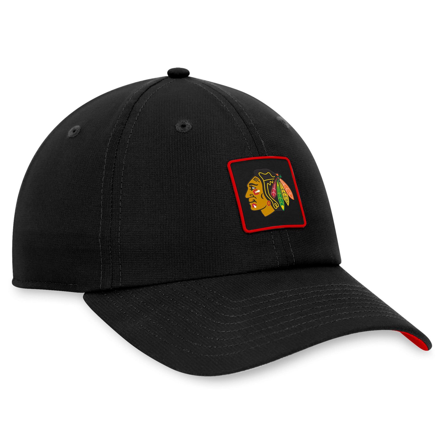 Fanatics Chicago hawks Authentic Pro Rink Adjustable Hat                                                                         - view number 3