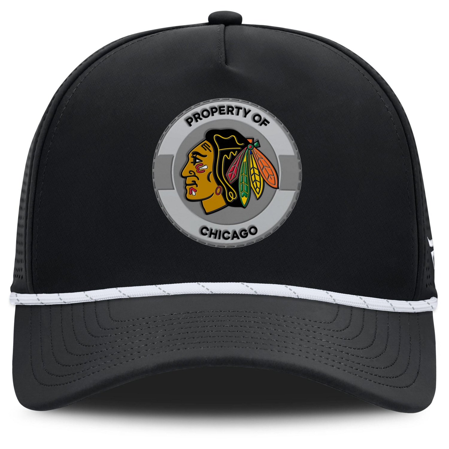 Fanatics Chicago hawks Authentic Pro Rink Adjustable Hat - view number 2