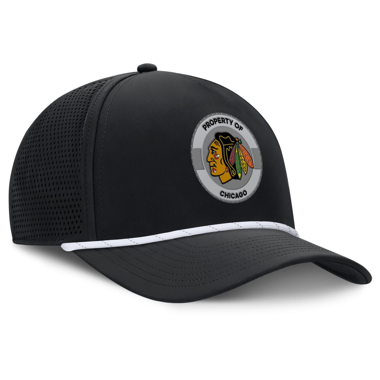 Fanatics Chicago hawks Authentic Pro Rink Adjustable Hat - view number 3