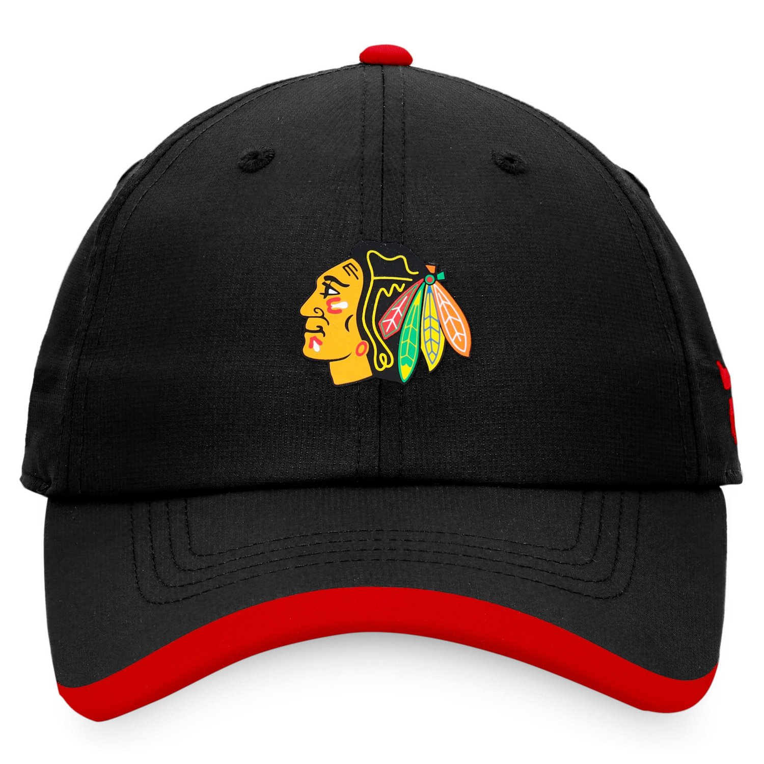 Fanatics Chicago hawks Authentic Pro Rink Pinnacle Adjustable Hat                                                                - view number 2