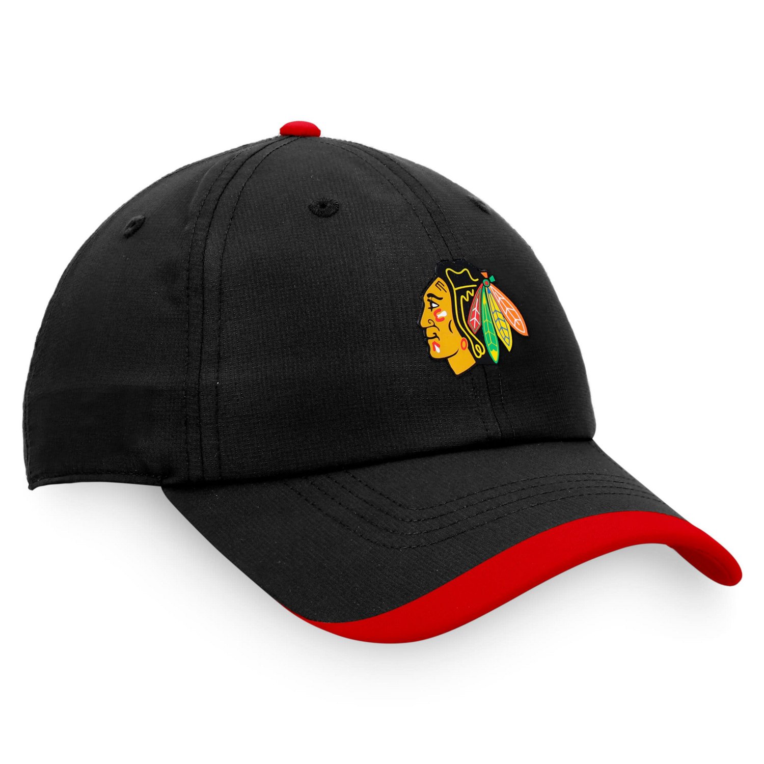 Fanatics Chicago hawks Authentic Pro Rink Pinnacle Adjustable Hat                                                                - view number 3