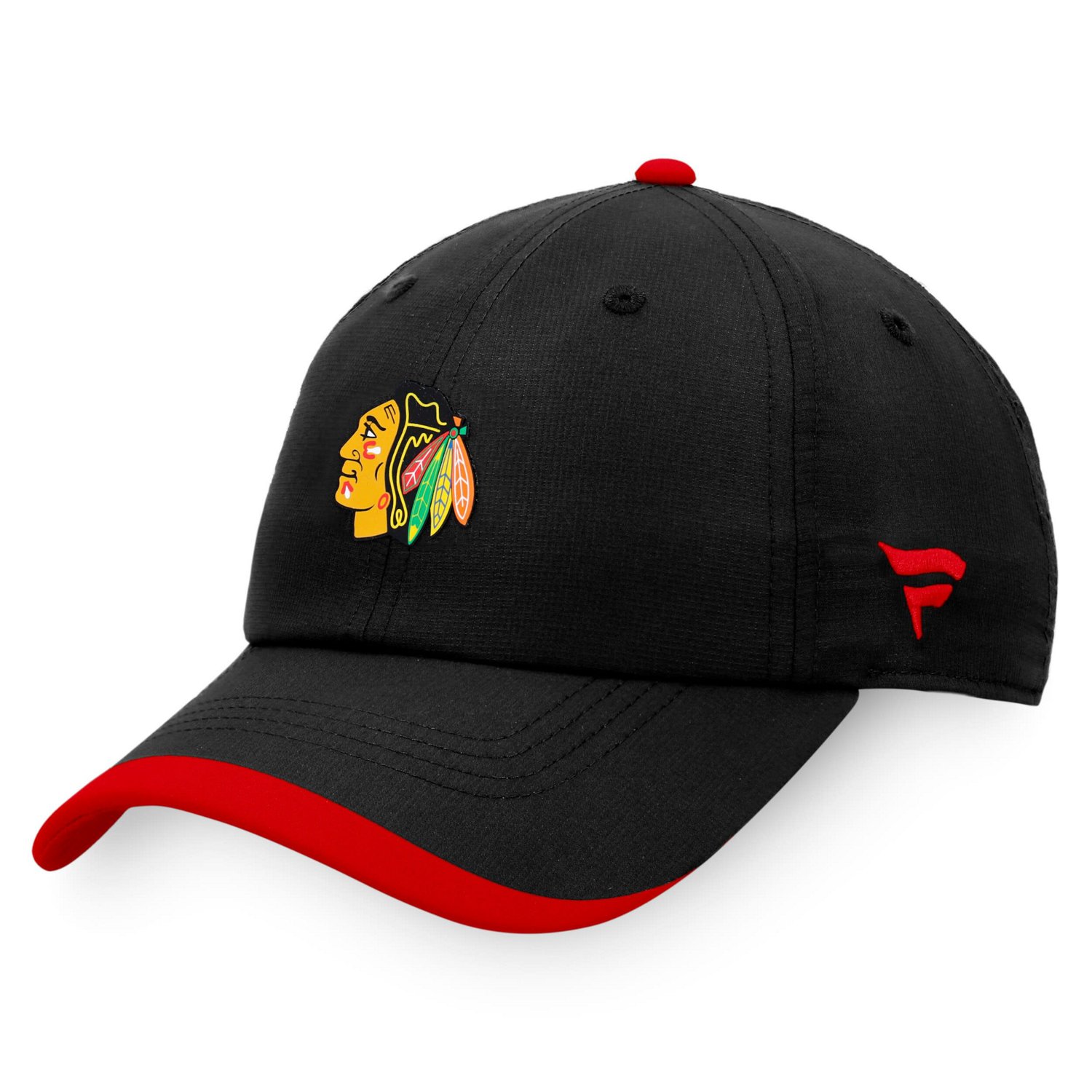 Fanatics Chicago hawks Authentic Pro Rink Pinnacle Adjustable Hat                                                                - view number 1