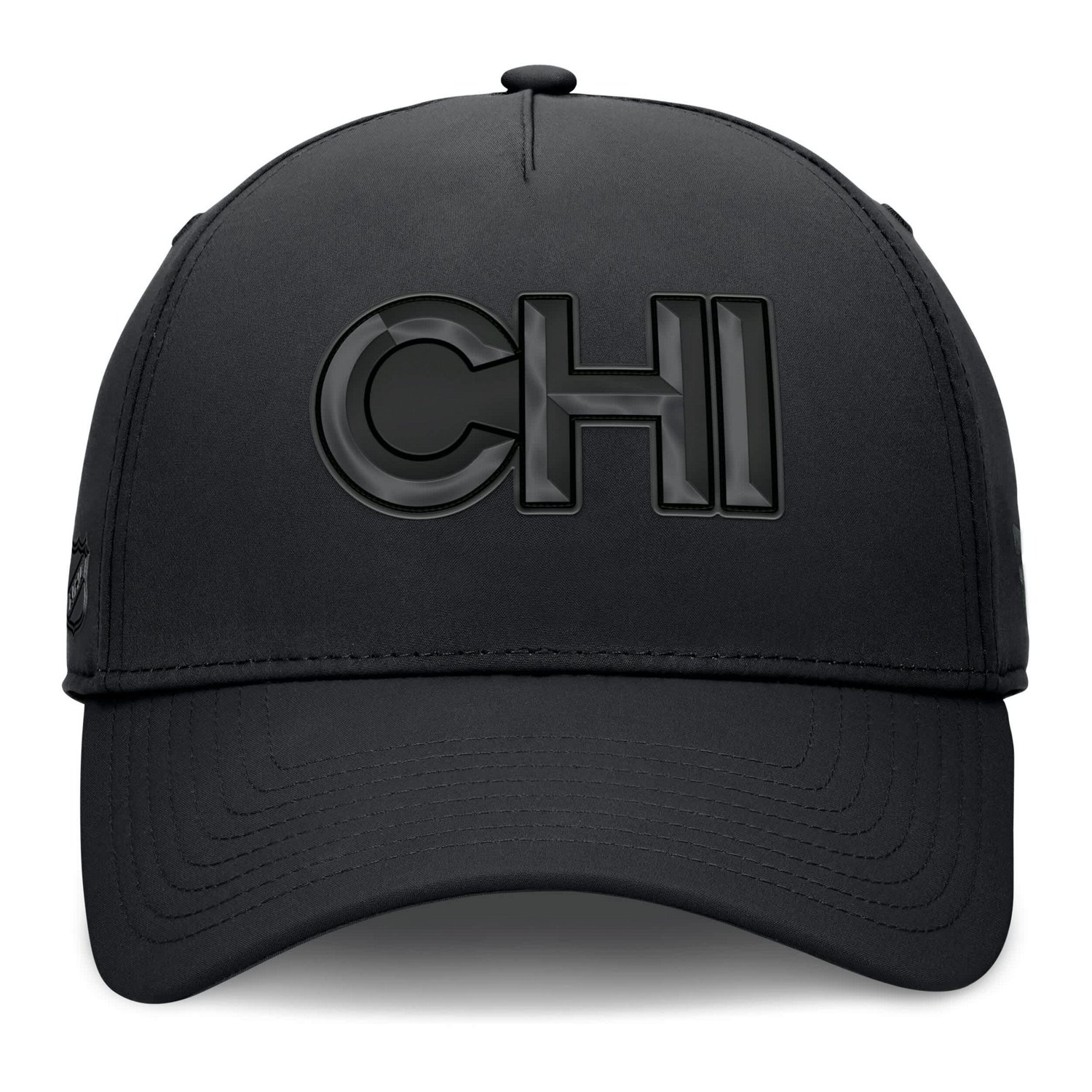Fanatics Chicago hawks Authentic Pro Road Team Code Flex Hat - view number 2