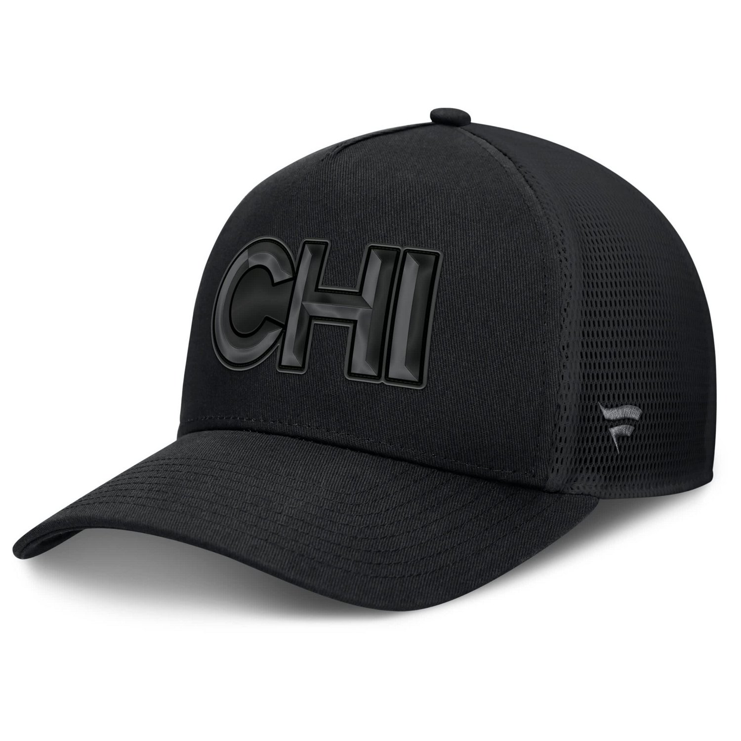 Fanatics Chicago hawks Authentic Pro Road Team Code Trucker Adjustable Hat - view number 1
