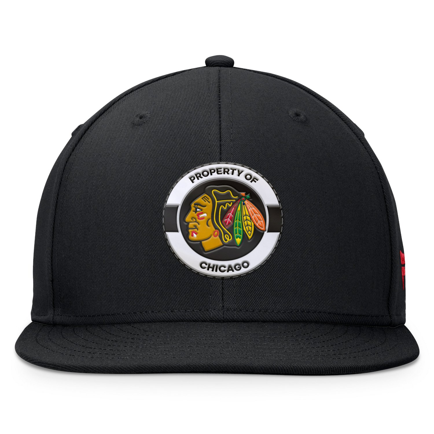 Fanatics Chicago hawks Authentic Pro Training Camp Snapback Hat                                                                  - view number 2