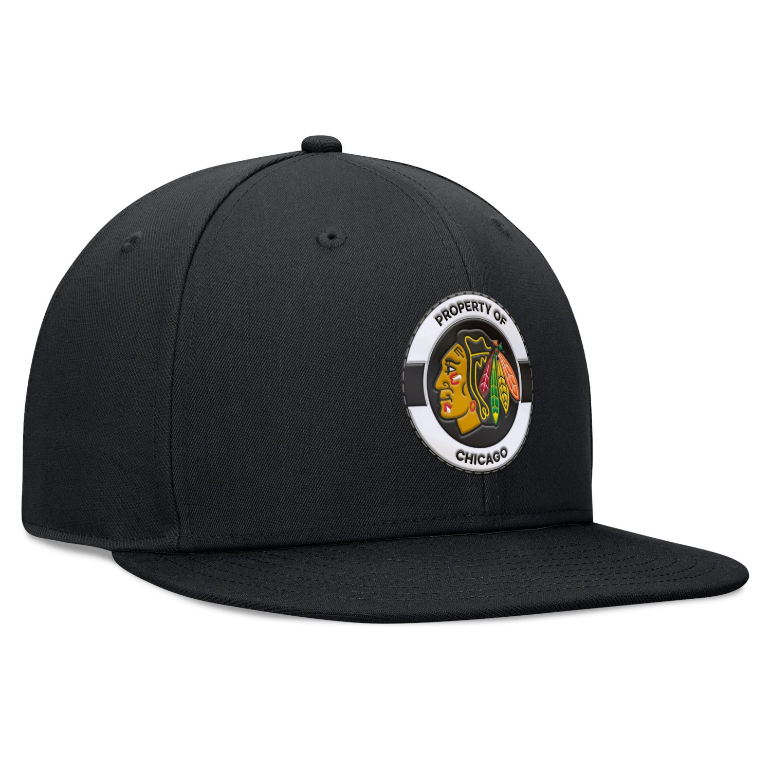 Fanatics Chicago hawks Authentic Pro Training Camp Snapback Hat                                                                  - view number 3