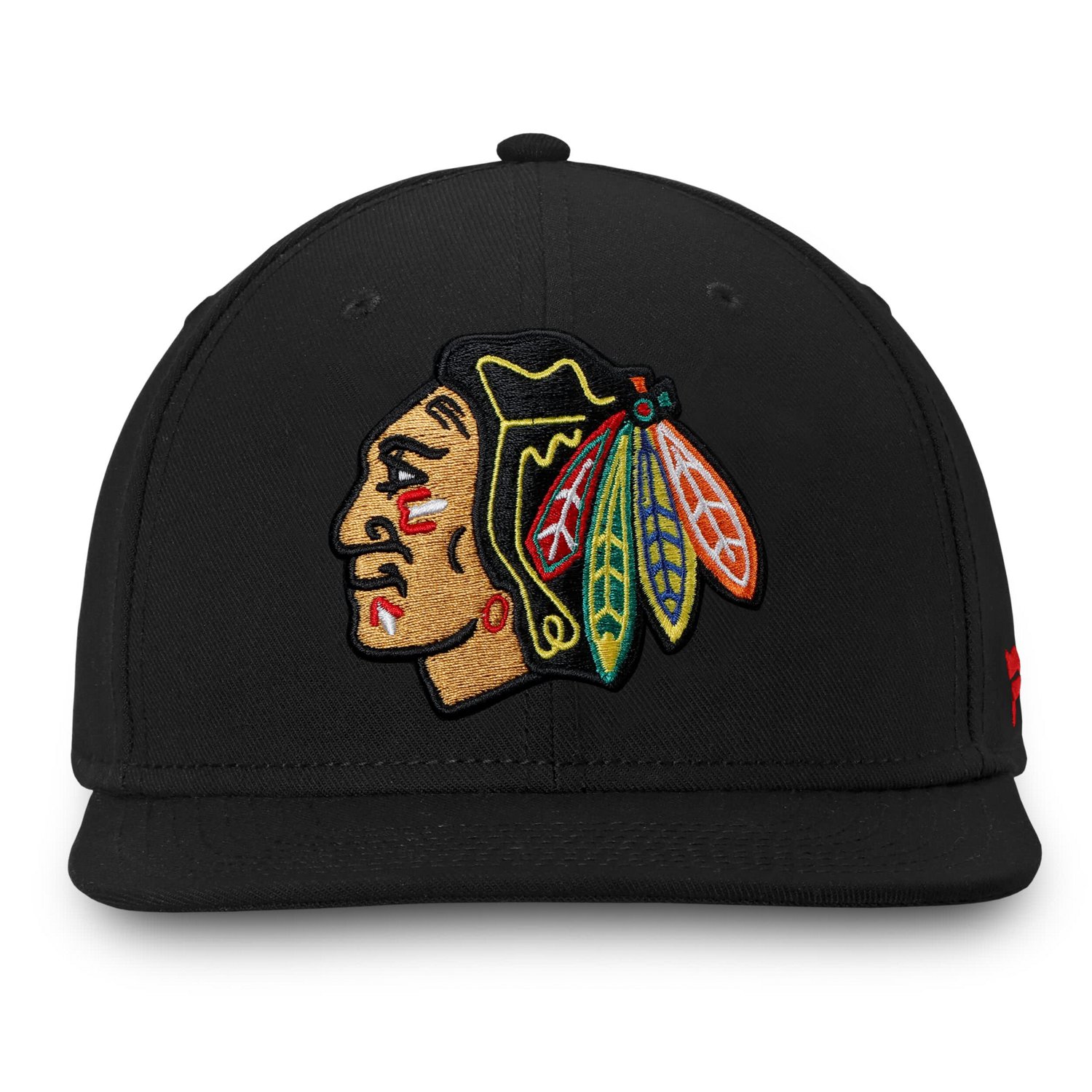 Fanatics Chicago hawks Core Fitted Hat                                                                                           - view number 2