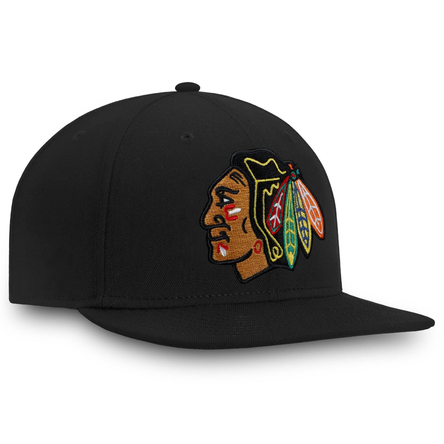 Fanatics Chicago hawks Core Fitted Hat                                                                                           - view number 3