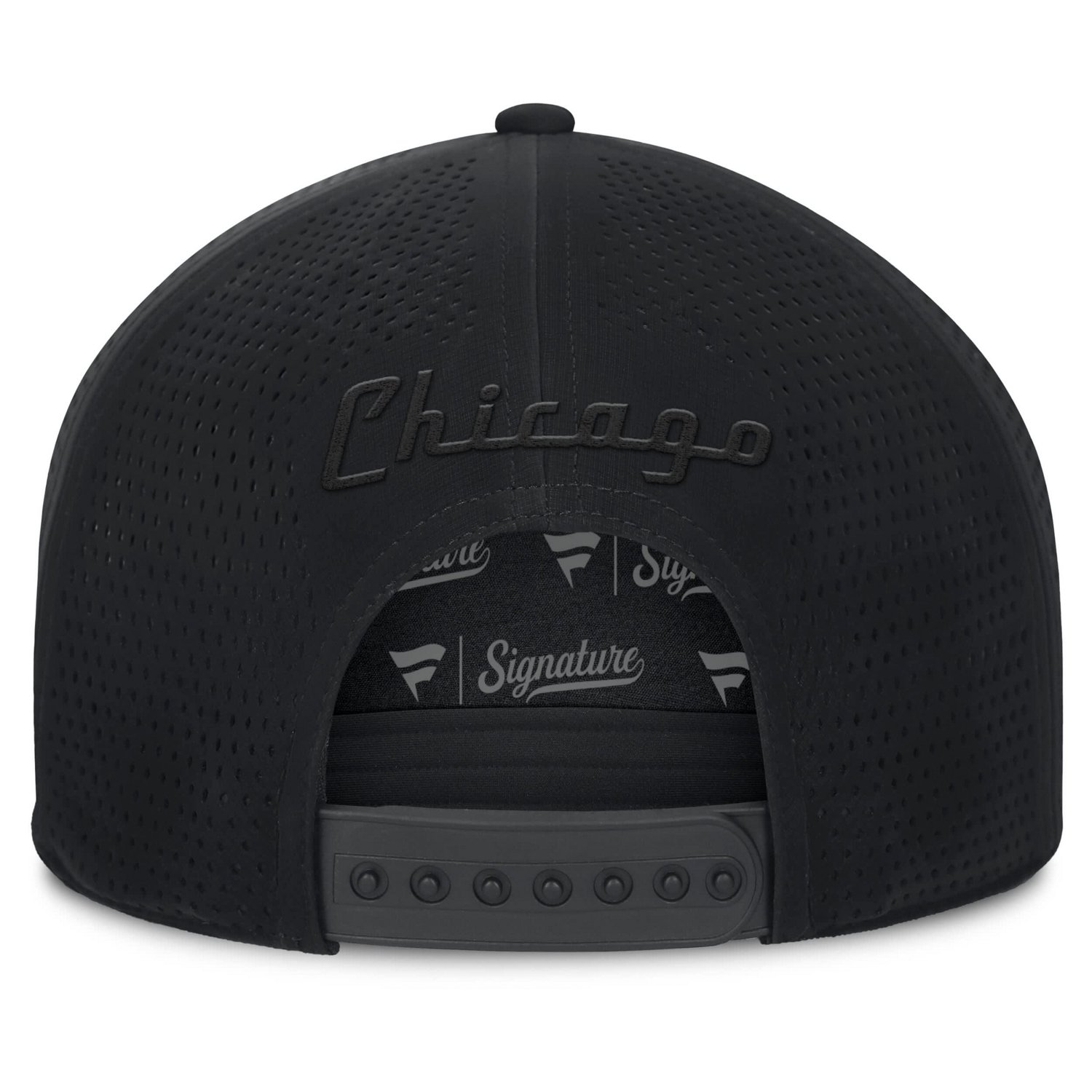 Fanatics Chicago hawks Front Office Adjustable Hat                                                                               - view number 4