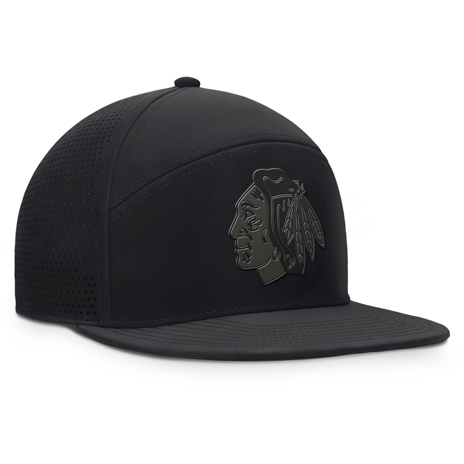 Fanatics Chicago hawks Front Office Adjustable Hat                                                                               - view number 3