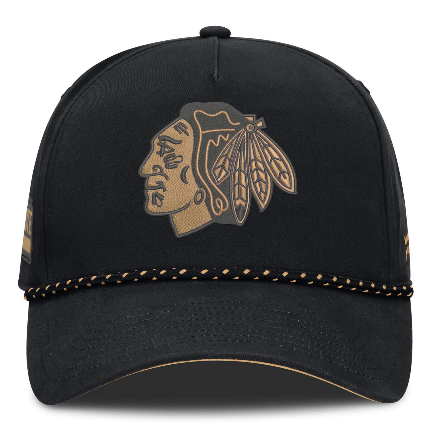 Fanatics Chicago hawks Military Appreciation Authentic Pro A-Frame Adjustable Hat - view number 2