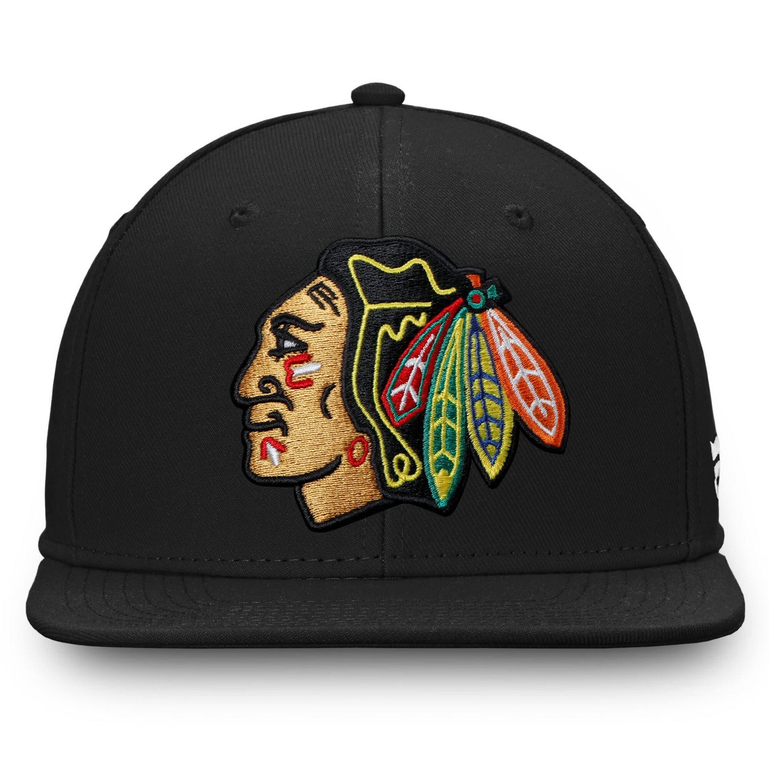 Fanatics Chicago hawks Team Core Emblem Snapback Hat - view number 2