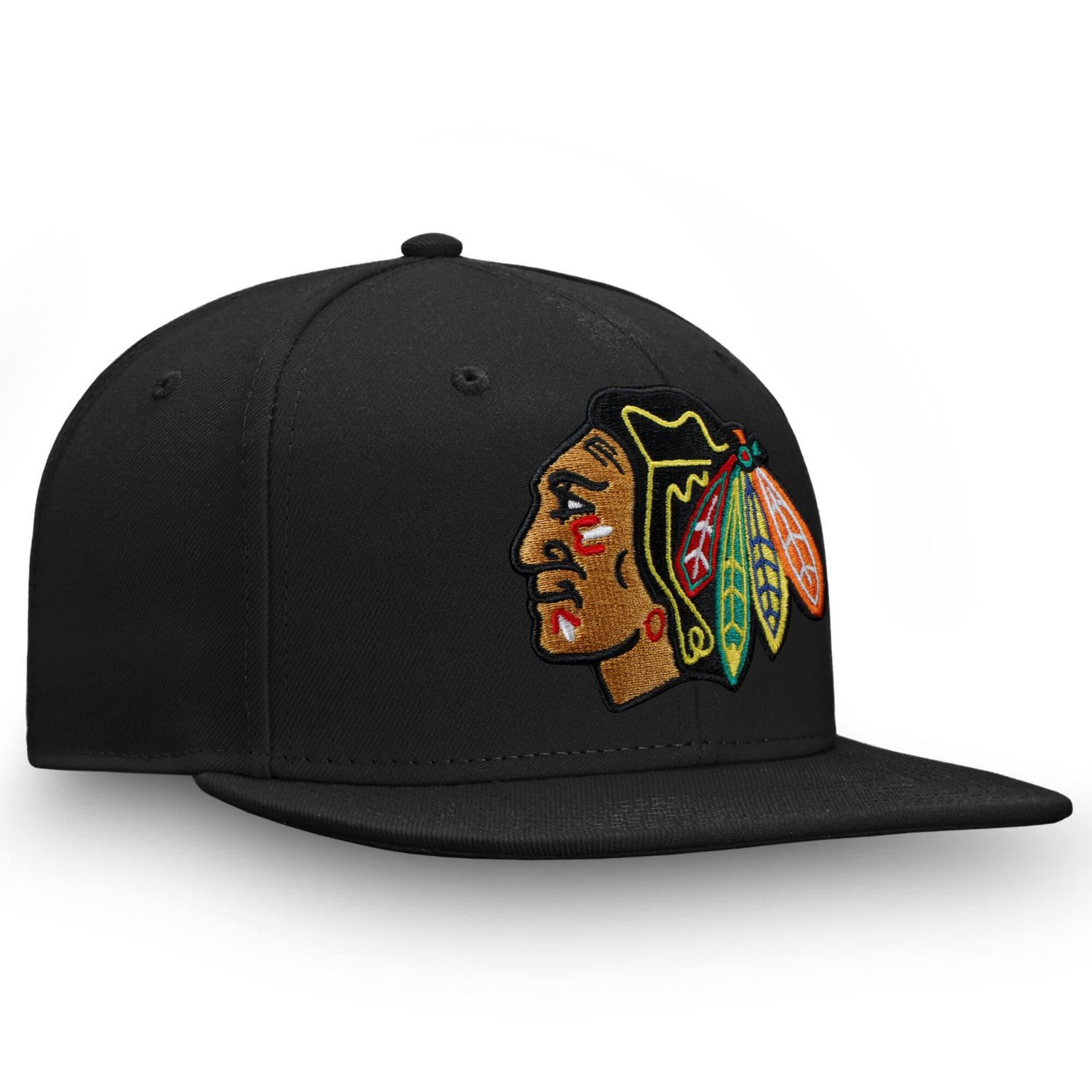 Fanatics Chicago hawks Team Core Emblem Snapback Hat - view number 3