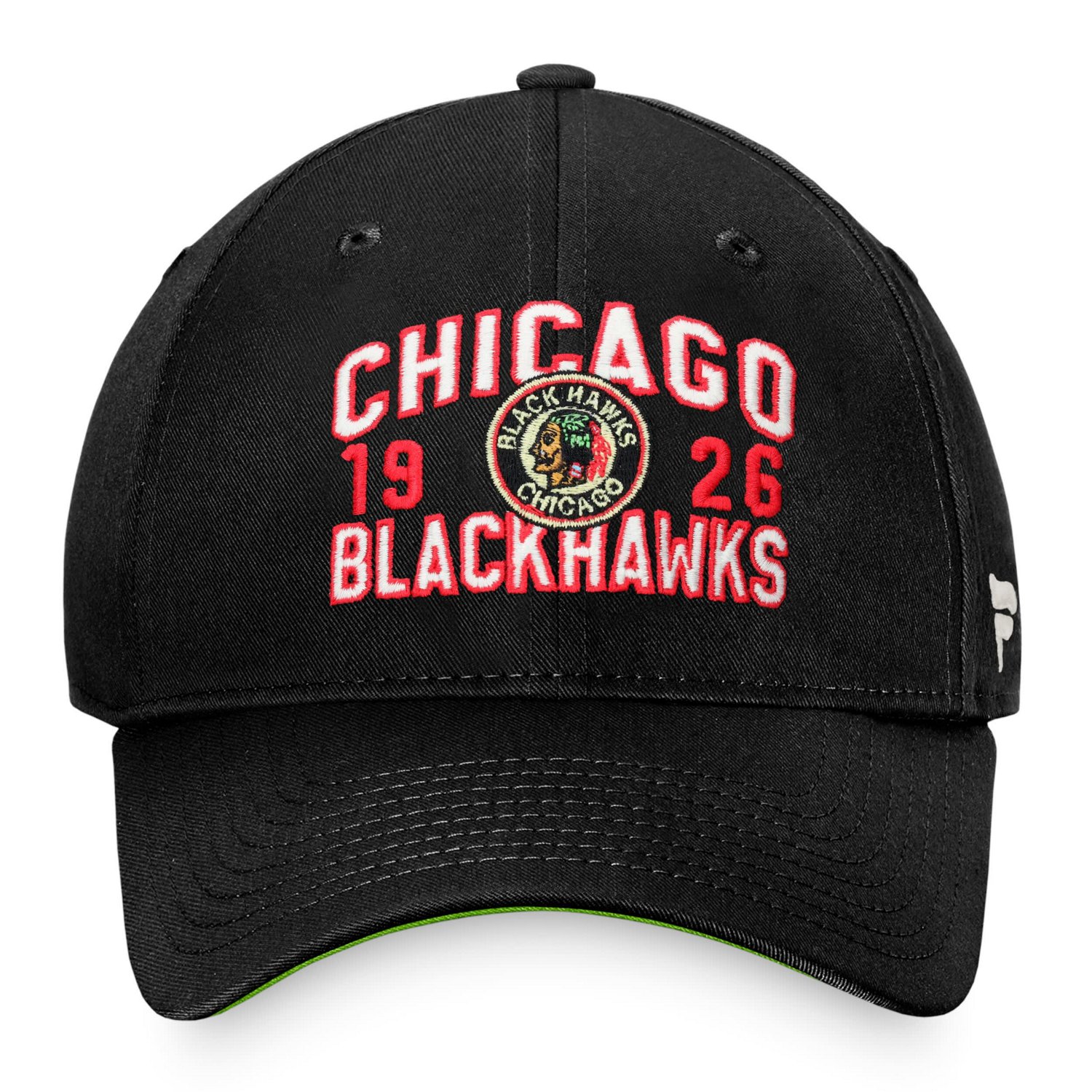 Fanatics Chicago hawks True Classic Retro Adjustable Hat                                                                         - view number 2