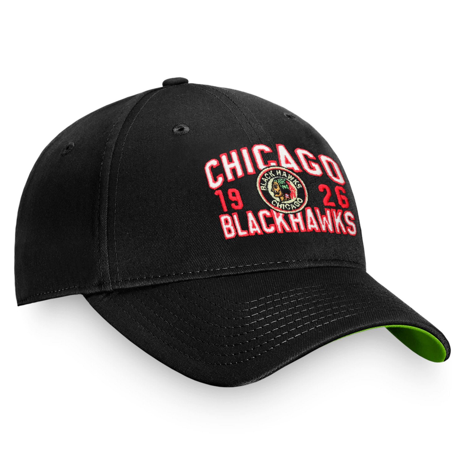 Fanatics Chicago hawks True Classic Retro Adjustable Hat                                                                         - view number 3