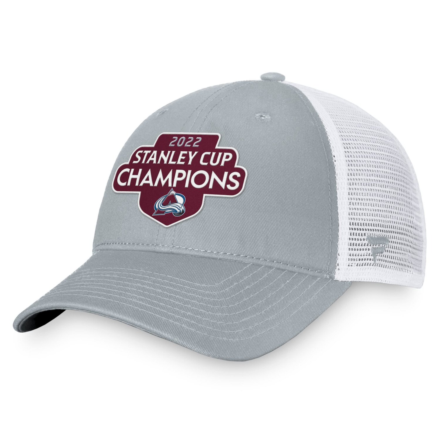 Fanatics Colorado Avalanche 2022 Stanley Cup Champions Locker Room Trucker Adjustable Hat