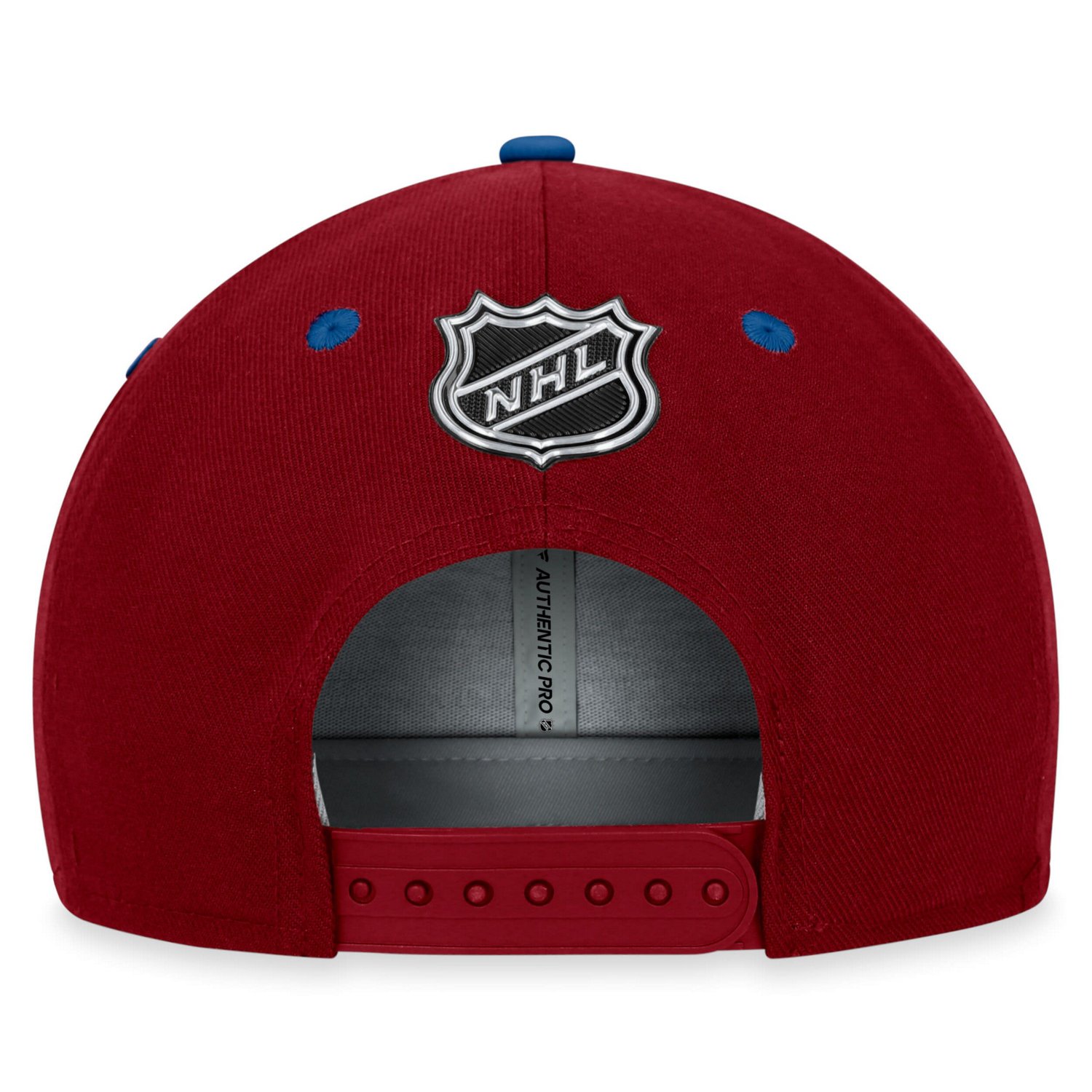 Fanatics Colorado Avalanche 2023 NHL Draft Snapback Hat - view number 4