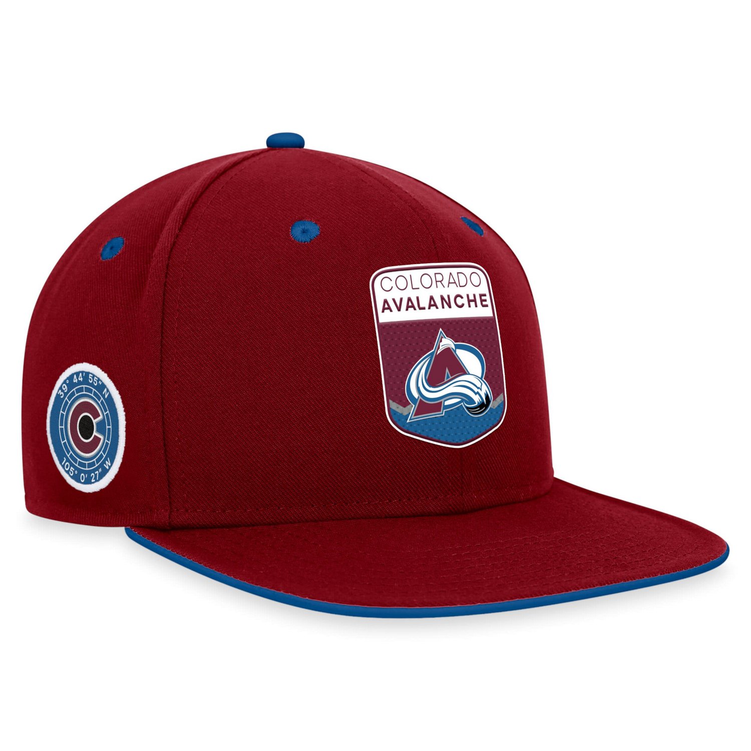 Fanatics Colorado Avalanche 2023 NHL Draft Snapback Hat - view number 3